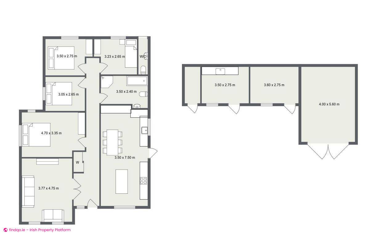 Detached house for Sale in Newbridge, Kildare