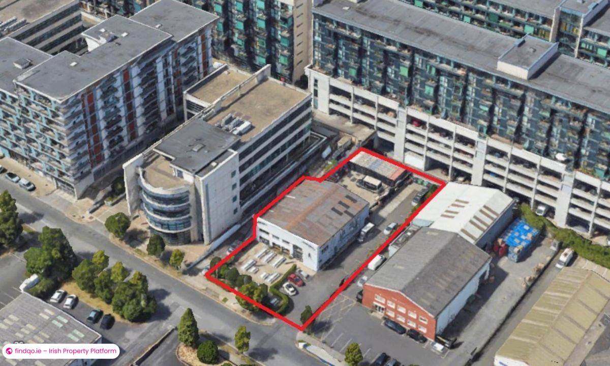 Development Land for Sale in Sandyford, Dublin 18