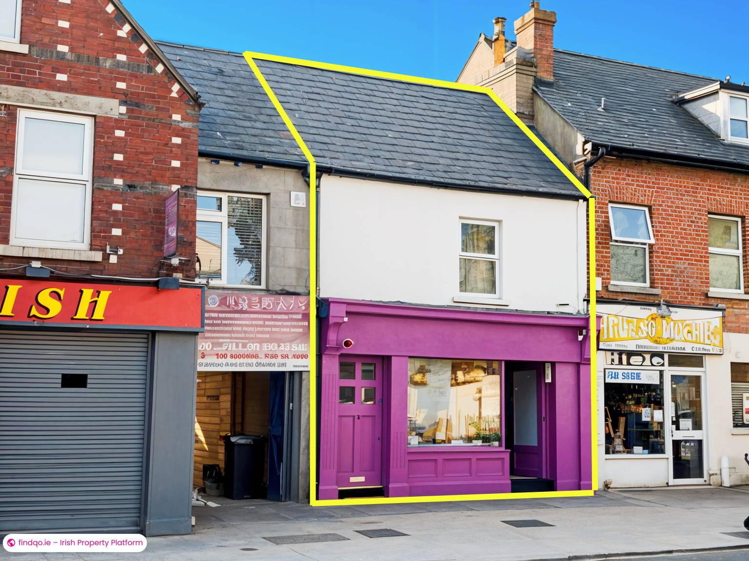 Commercial Site for Sale in Dublin 6W