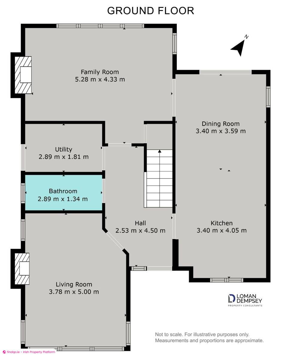 Detached house for Sale in Enfield, Meath