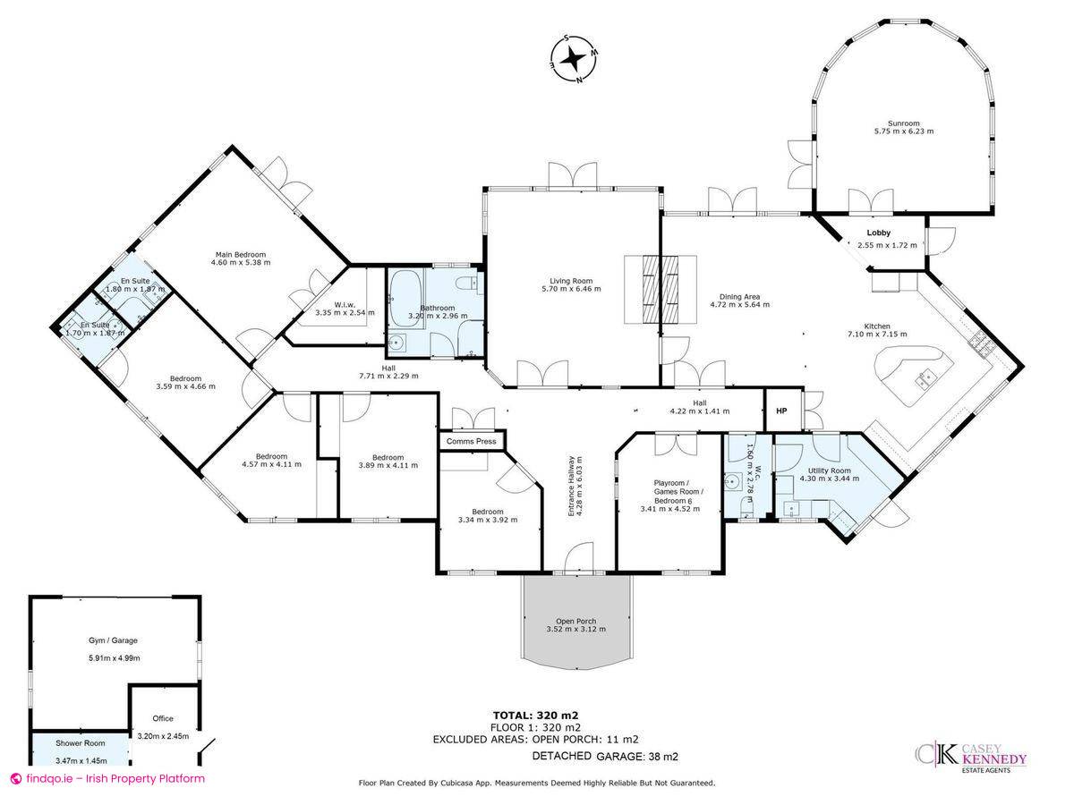 Detached house for Sale in Arklow, Wicklow