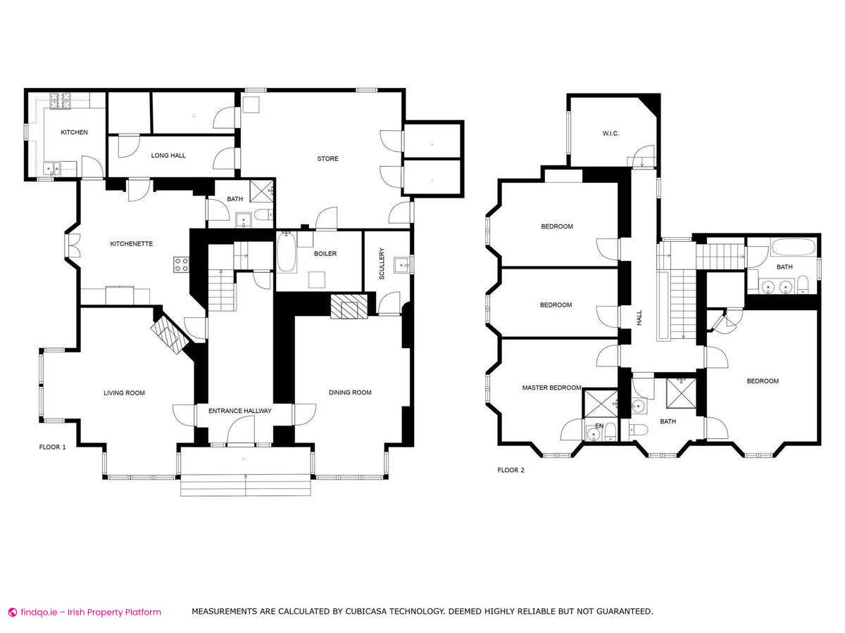 Detached house for Sale in Enniscorthy, Wexford