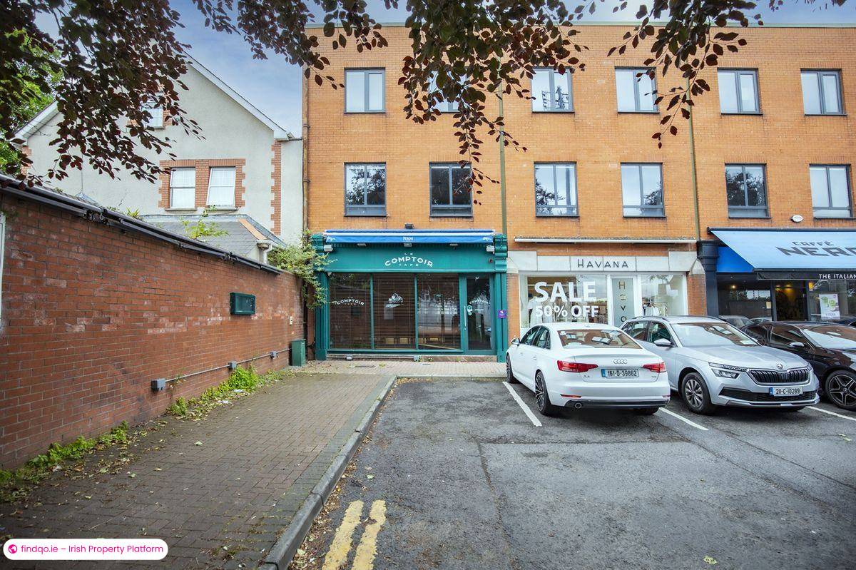 Retail Unit for Rent in Donnybrook, Dublin 4