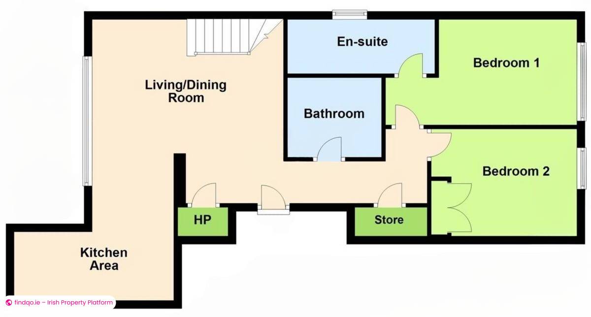 3 Bedroom Apartment for Rent in Stillorgan, Dublin (County)