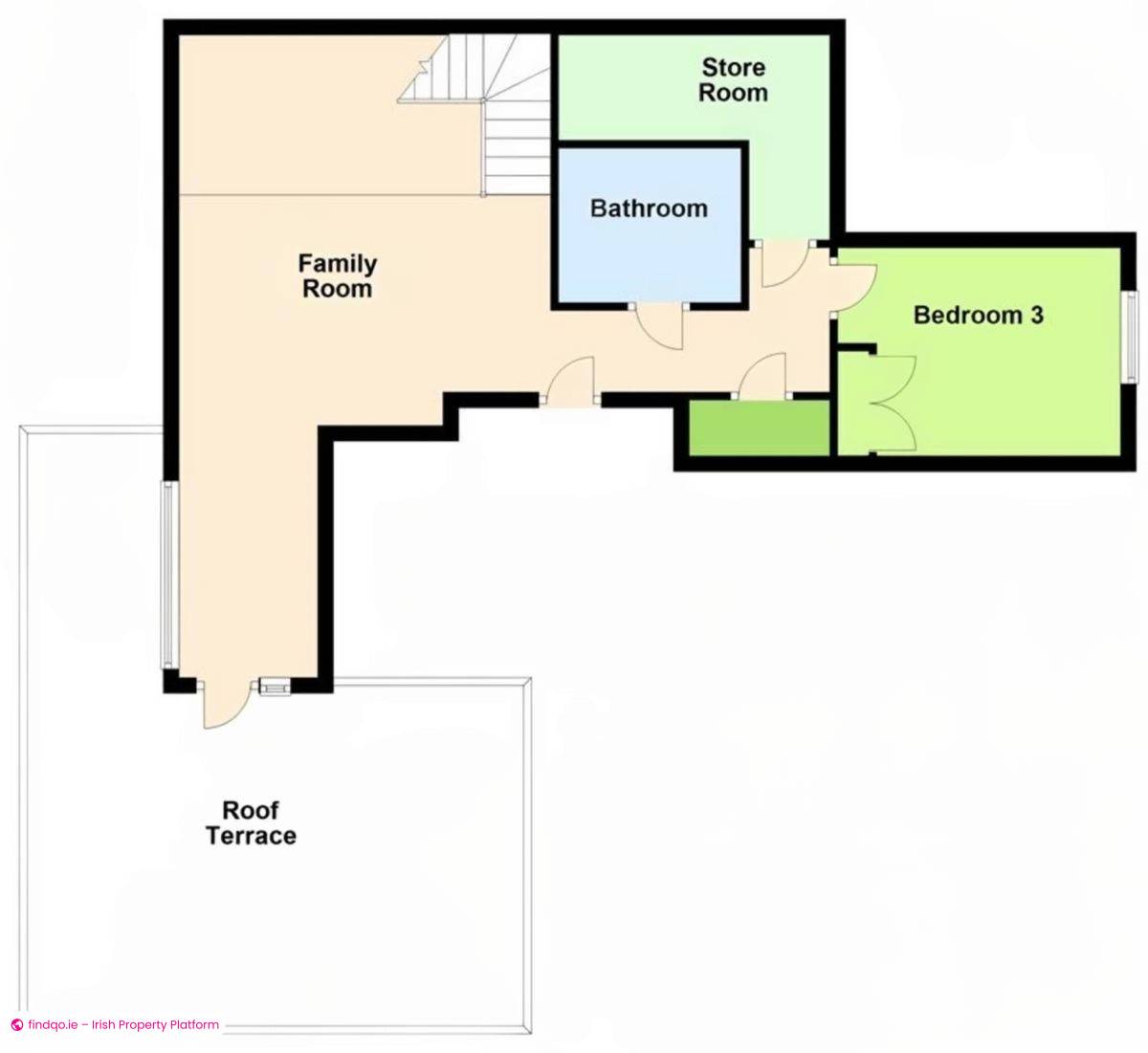 3 Bedroom Apartment for Rent in Stillorgan, Dublin (County)