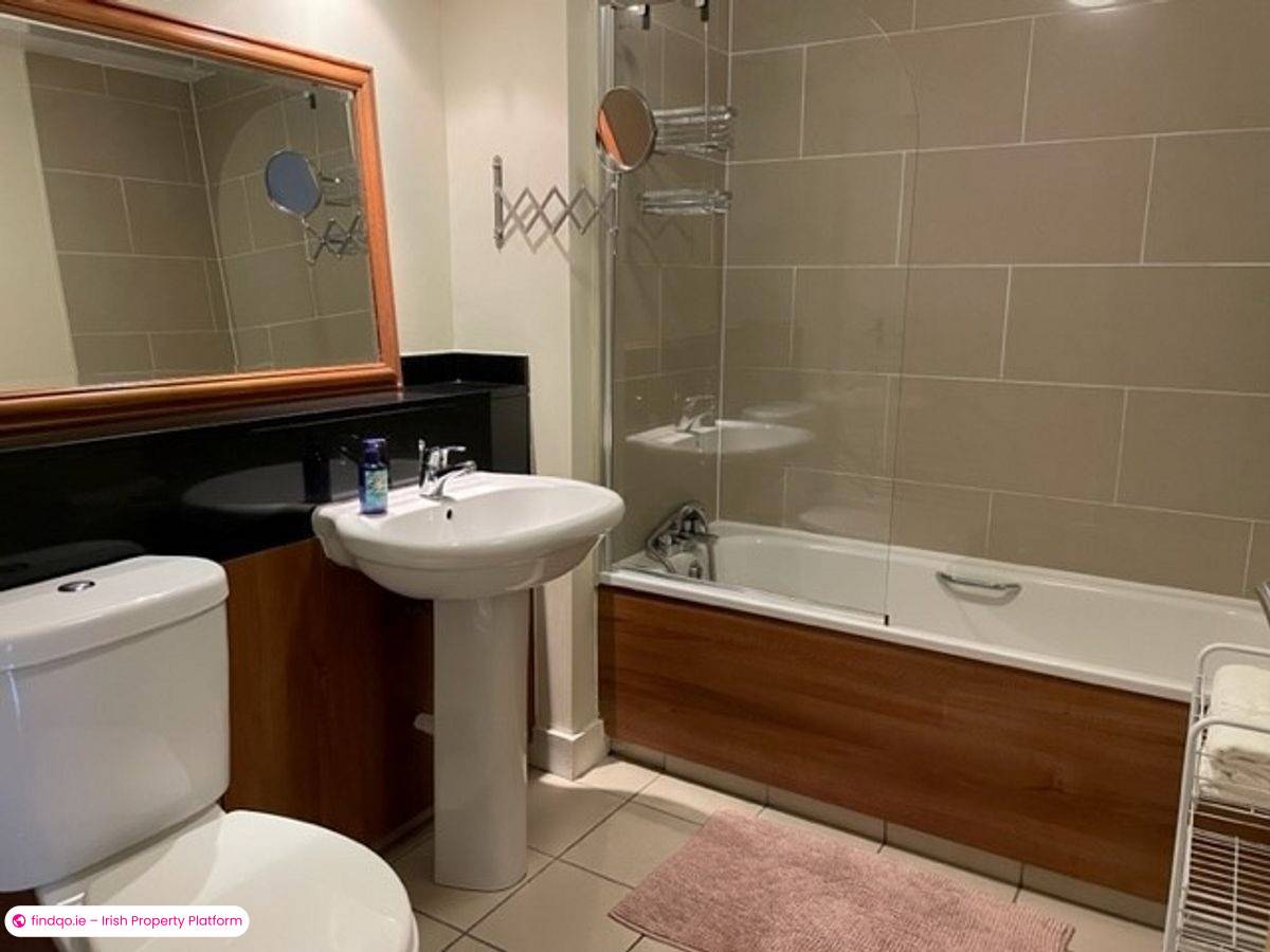 Furnished 2 Bed Apartment with Parking for Rent in IFSC Dublin