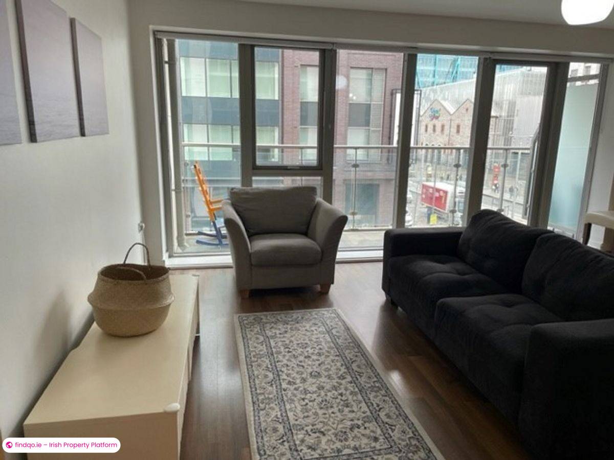 2 Bedroom Apartment for Rent in IFSC, Dublin 1