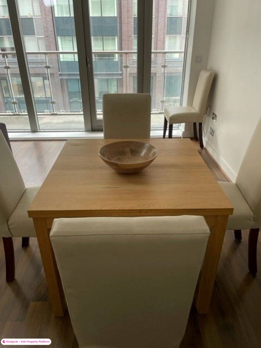 2 Bedroom Apartment for Rent in IFSC, Dublin 1