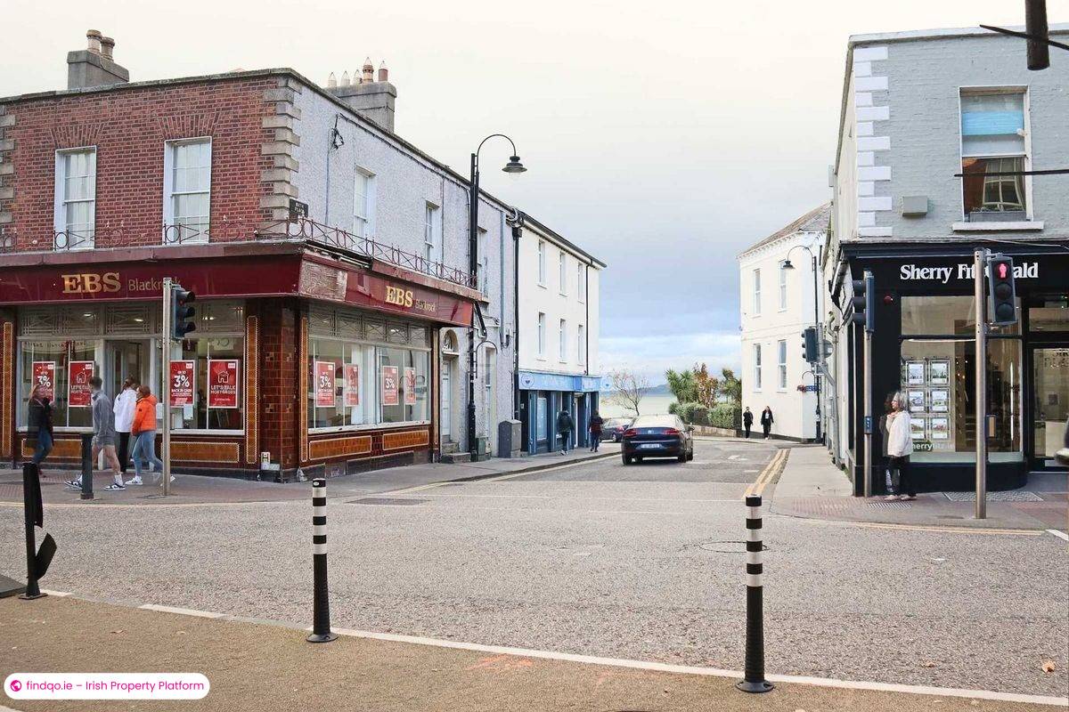 1 Bedroom Apartment for Rent in Blackrock, Dublin (County)