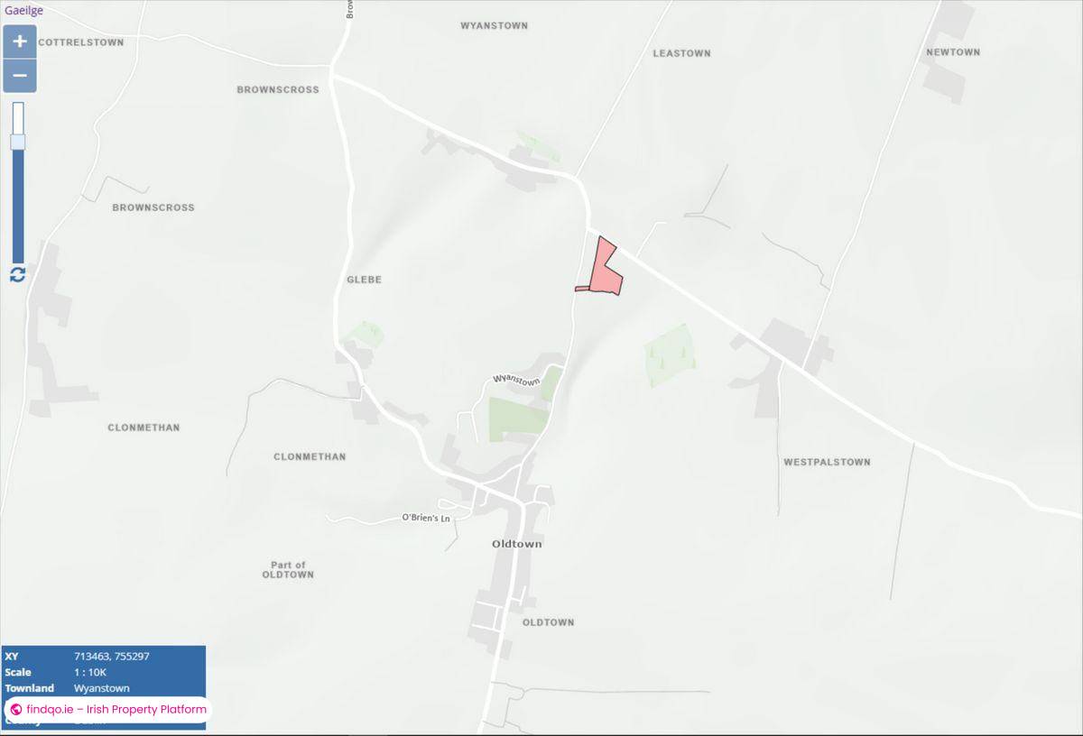 Buy Development Land in Oldtown Dublin