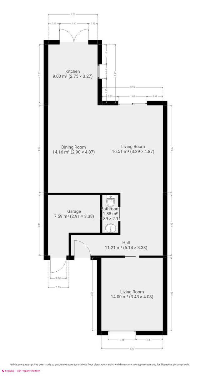 Terraced house for Sale in Dublin 11