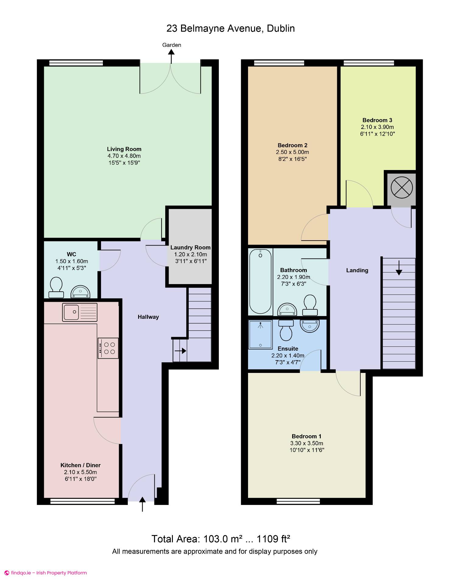 Terraced house for Sale in Dublin 13