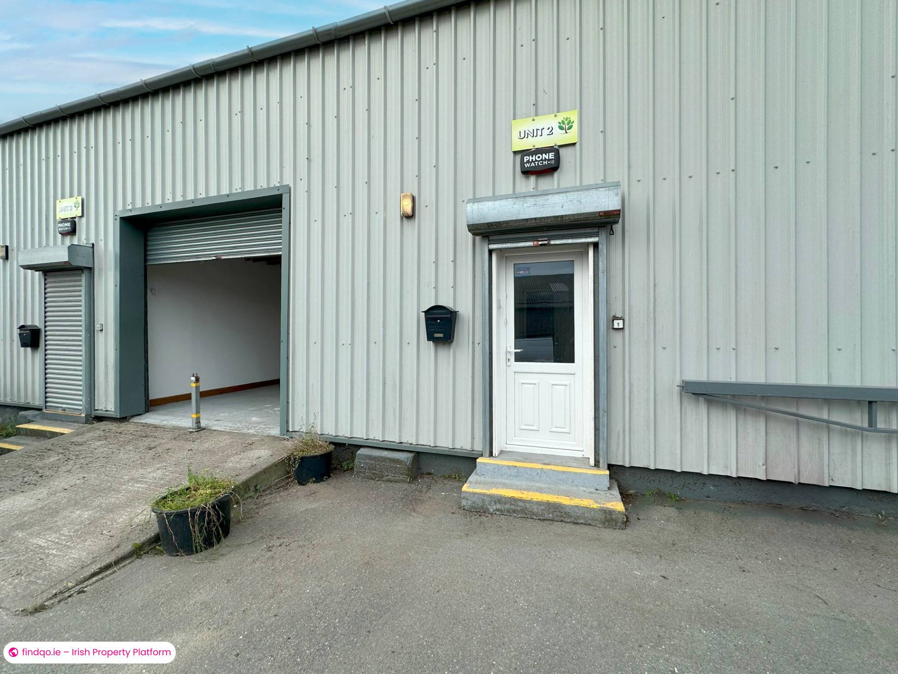 Lease an Industrial Unit in Dublin 12
