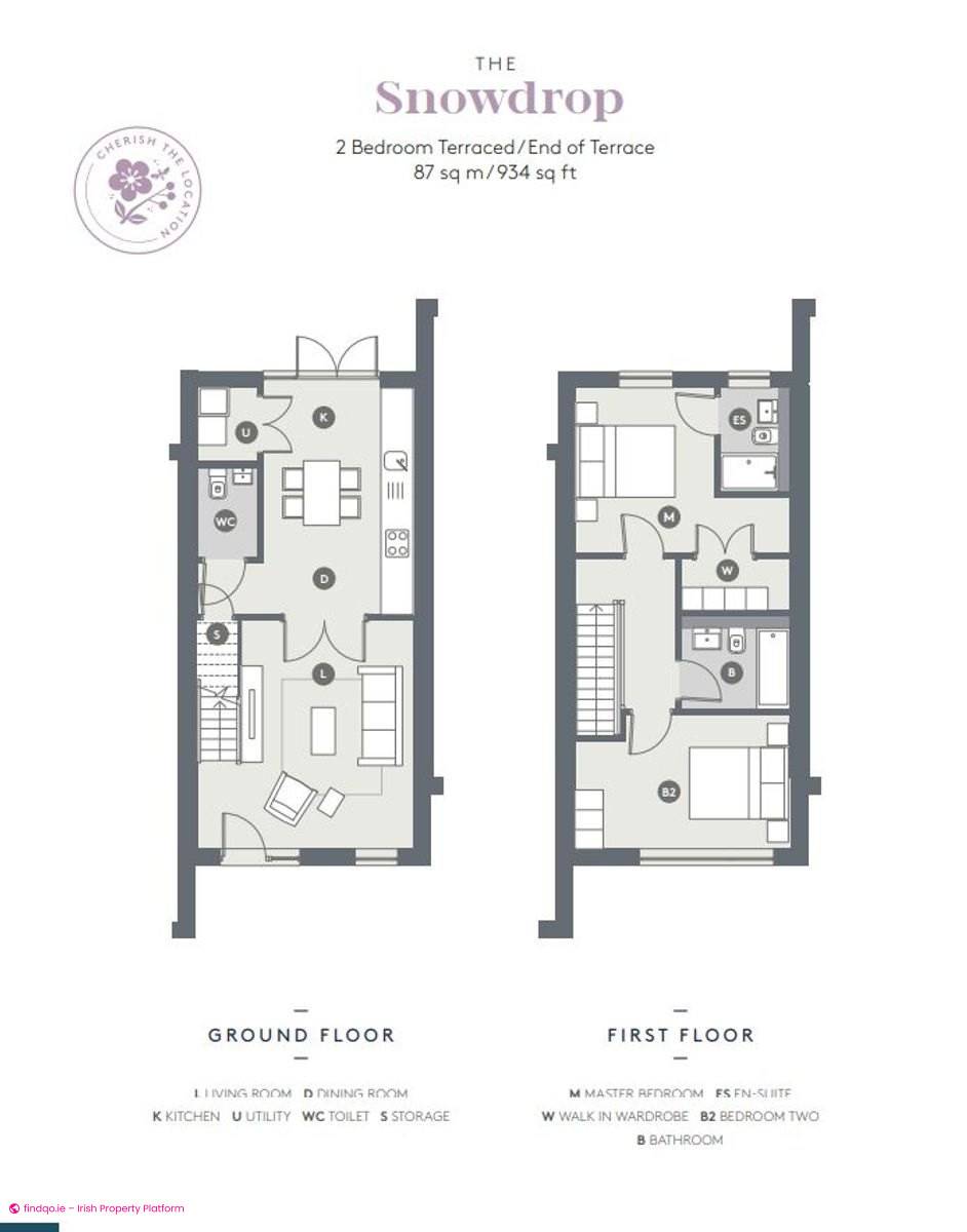 Terraced house for Sale in Dublin 18