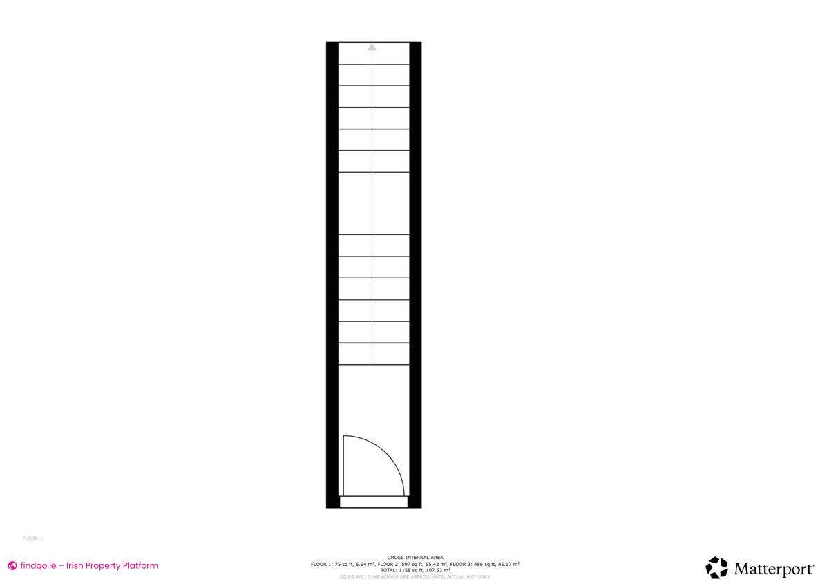Terraced house for Sale in Malahide, Dublin (County)