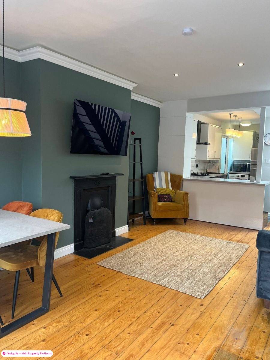 2 Bedroom House for Rent in Arbour Hill, Dublin 7