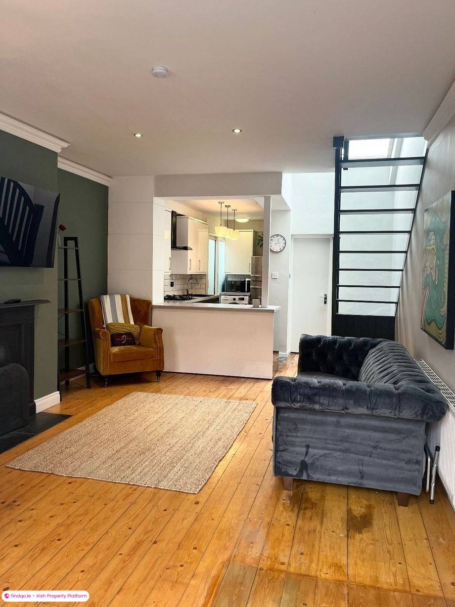 2 Bedroom House for Rent in Arbour Hill, Dublin 7