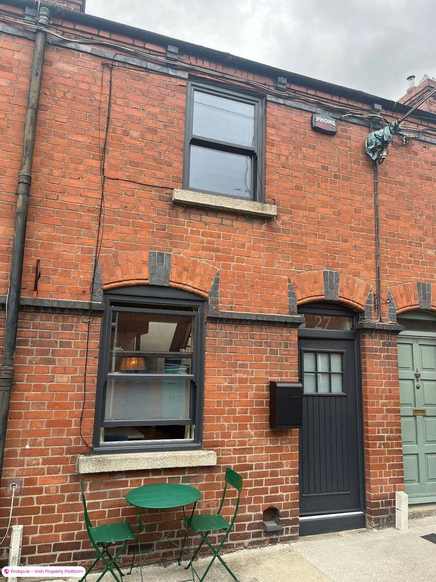 2 Bedroom House for Rent in Arbour Hill, Dublin 7