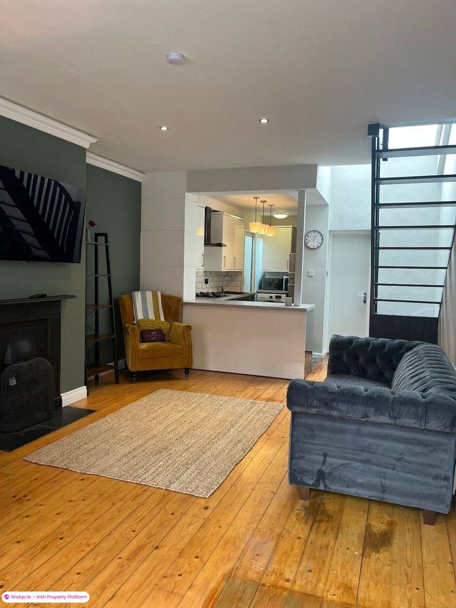 2 Bedroom House for Rent in Arbour Hill, Dublin 7