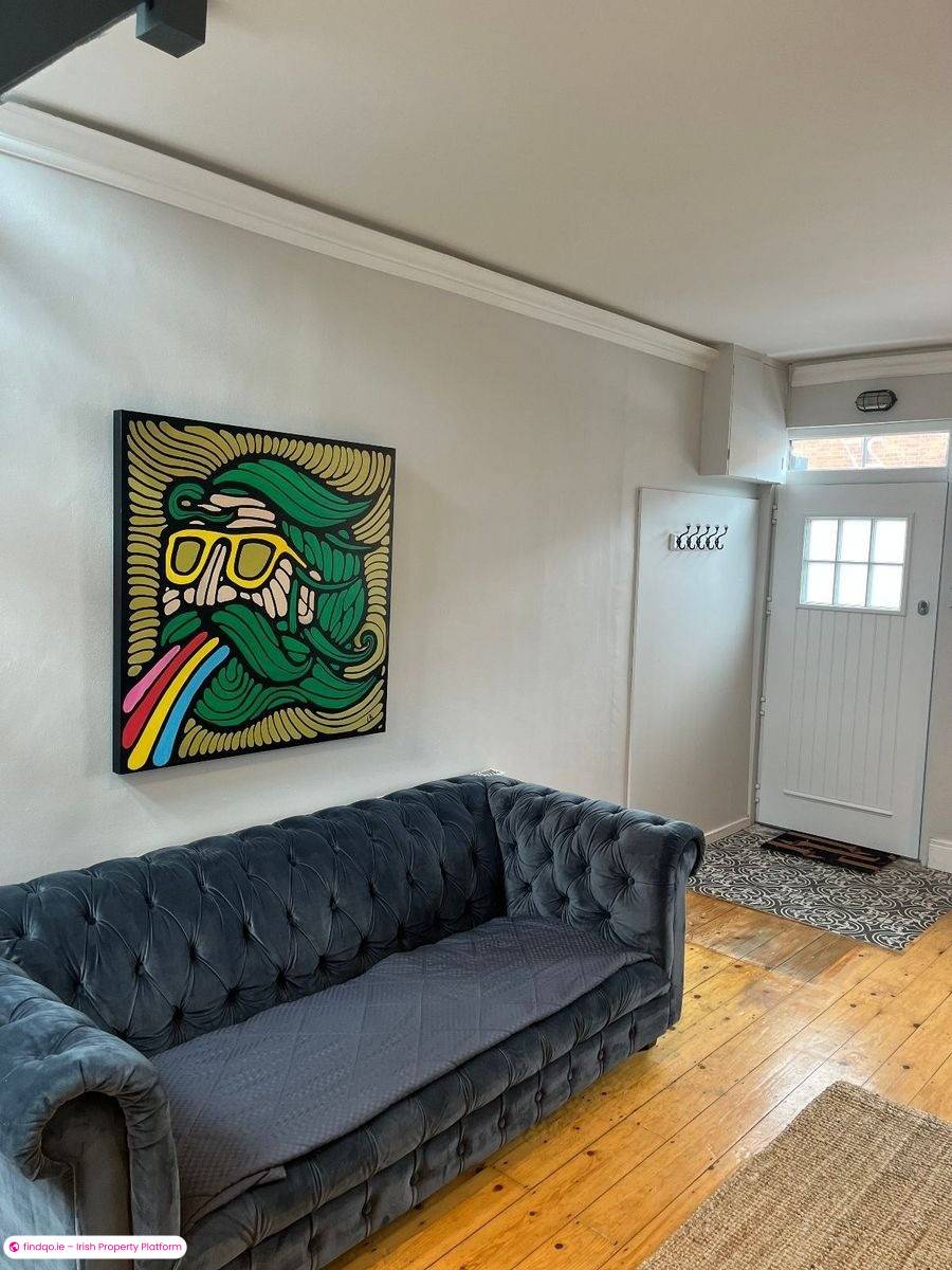 2 Bedroom House for Rent in Arbour Hill, Dublin 7