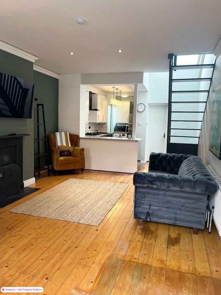 2 Bedroom House for Rent in Arbour Hill, Dublin 7