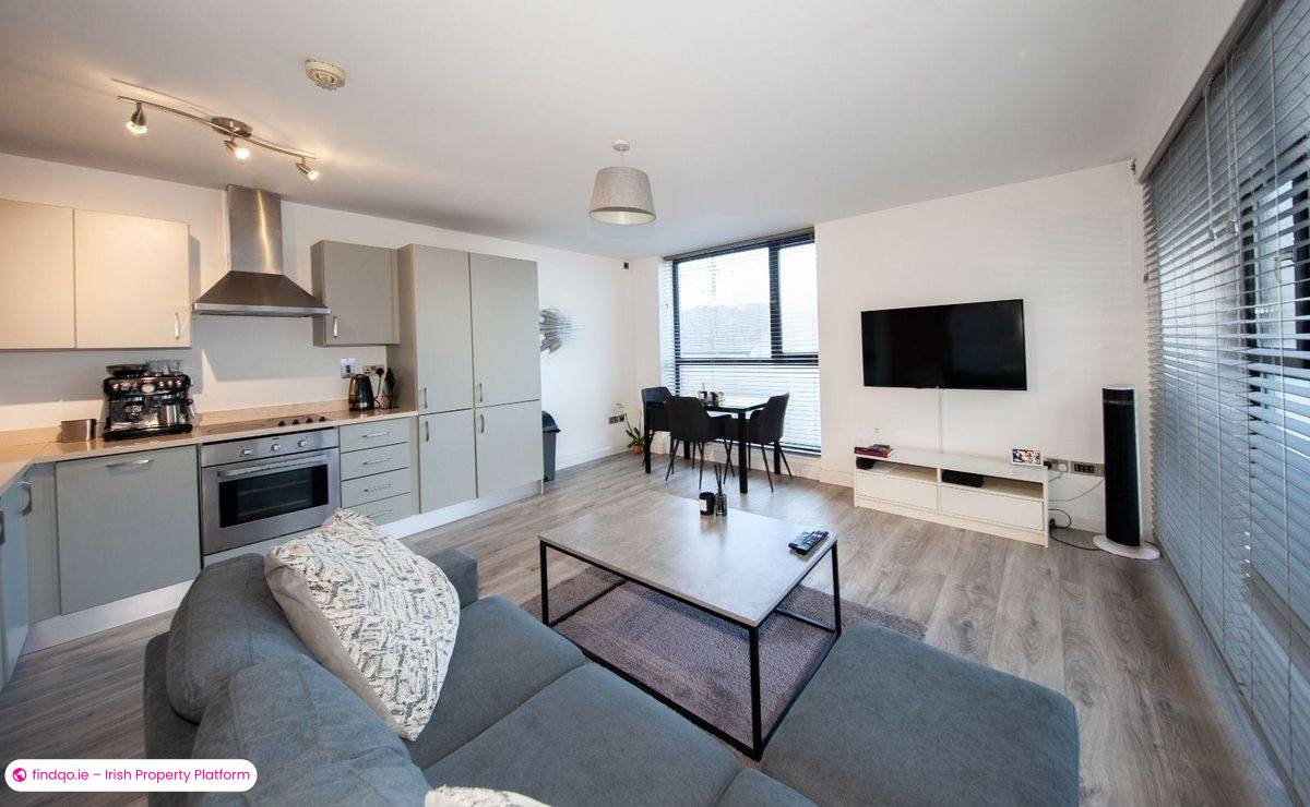 2 Bedroom Apartment for Rent in Dublin 3