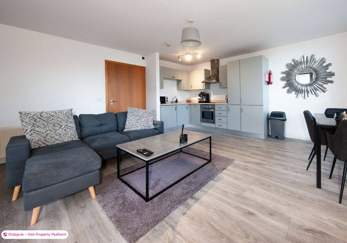 2 Bedroom Apartment for Rent in Dublin 3