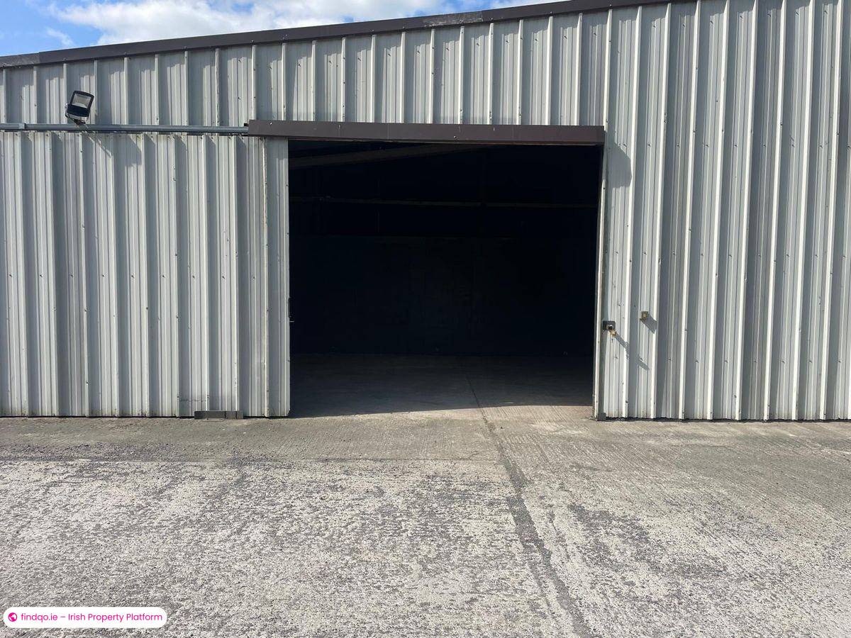 Industrial Unit for Rent in Carragh, Kildare