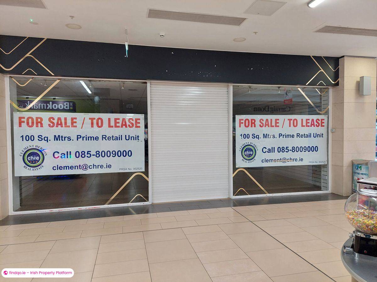 Retail Unit for Rent in Portlaoise, Laois