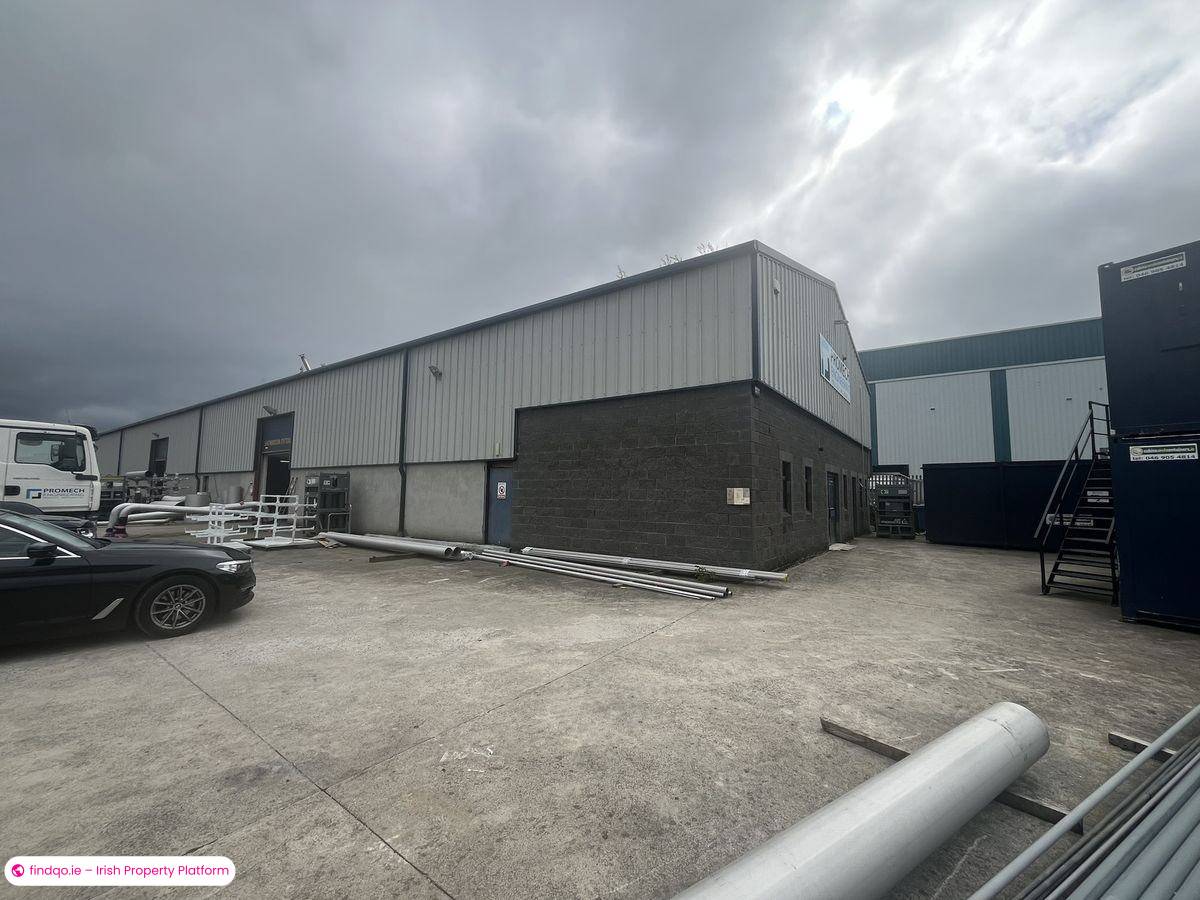 Industrial Unit for Rent in Portlaoise, Laois