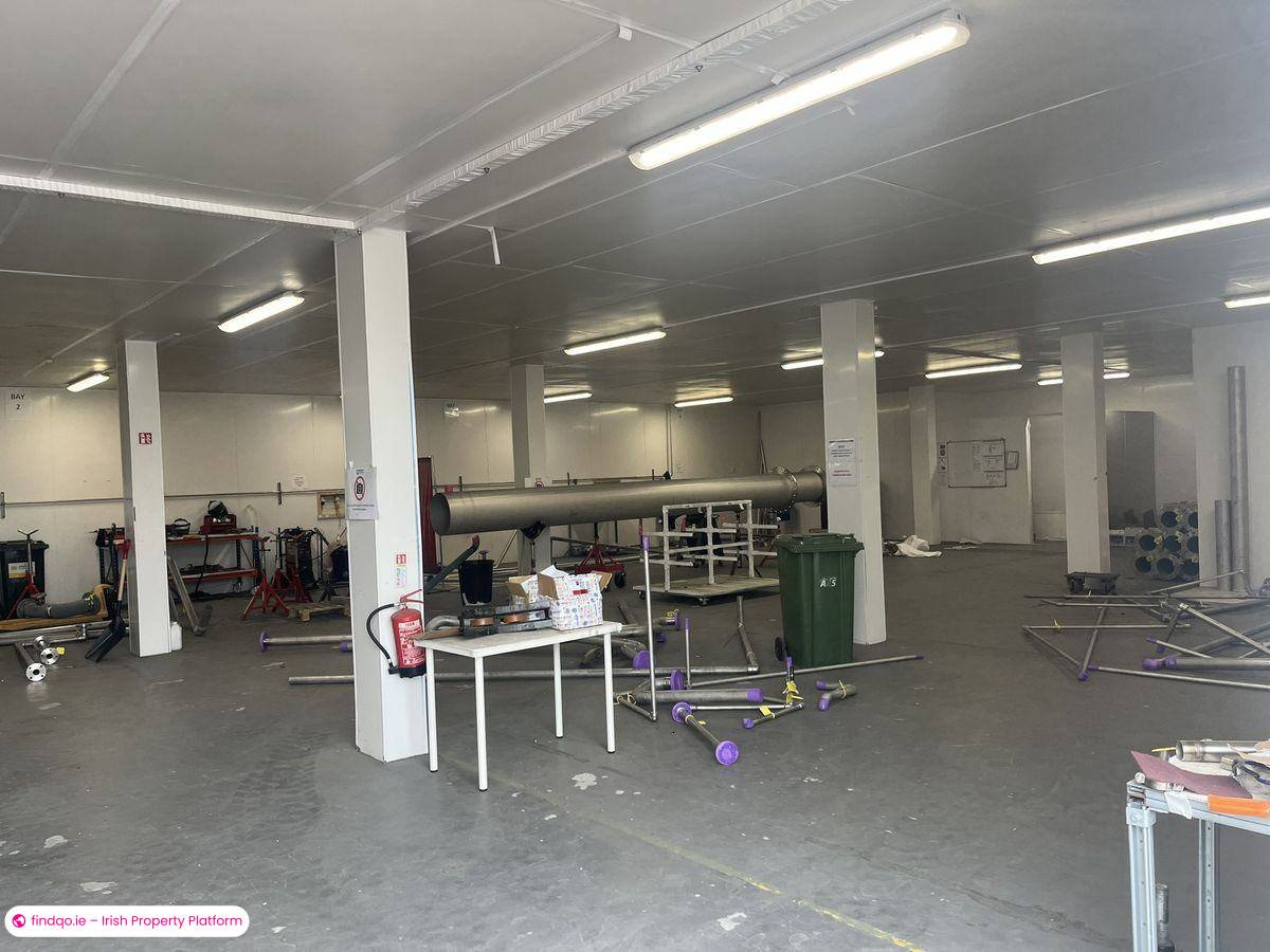 Industrial Unit for Rent in Portlaoise, Laois