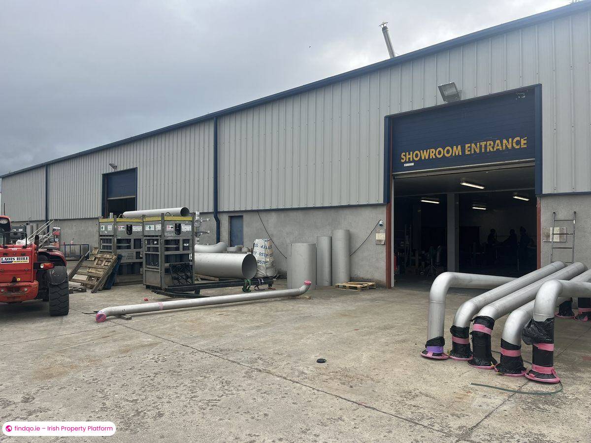Industrial Unit for Rent in Portlaoise, Laois