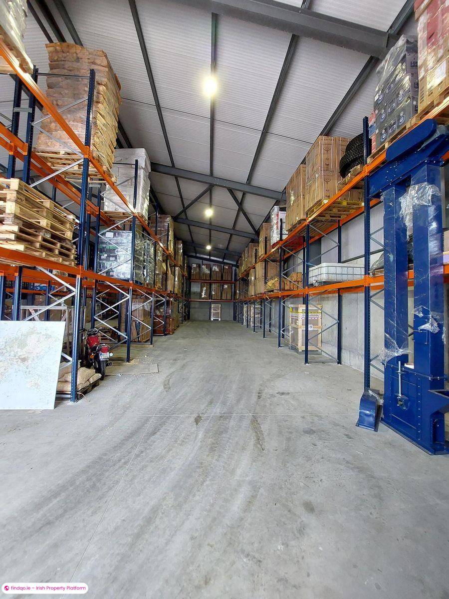 Industrial Unit for Rent in Portlaoise, Laois