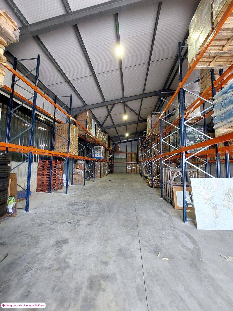 Industrial Unit for Rent in Portlaoise, Laois