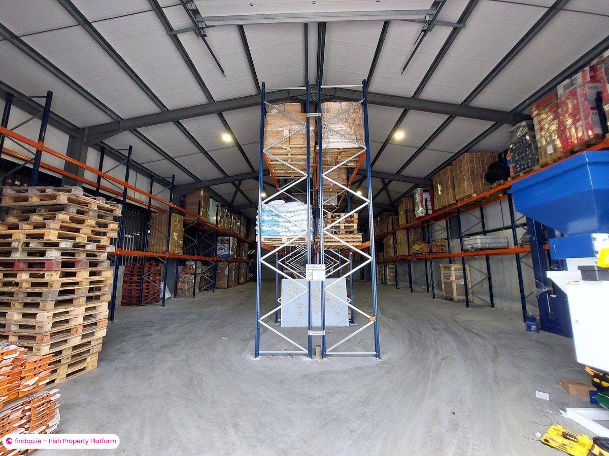 Industrial Unit for Rent in Portlaoise, Laois