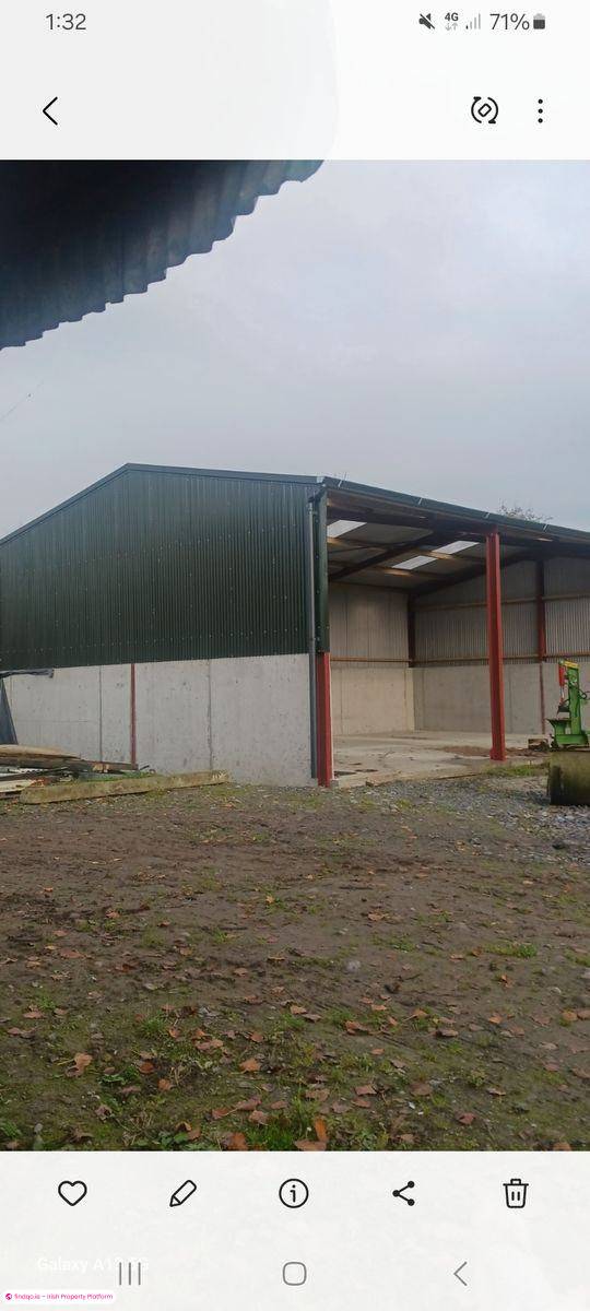 Industrial Unit for Rent in Castletown, Laois