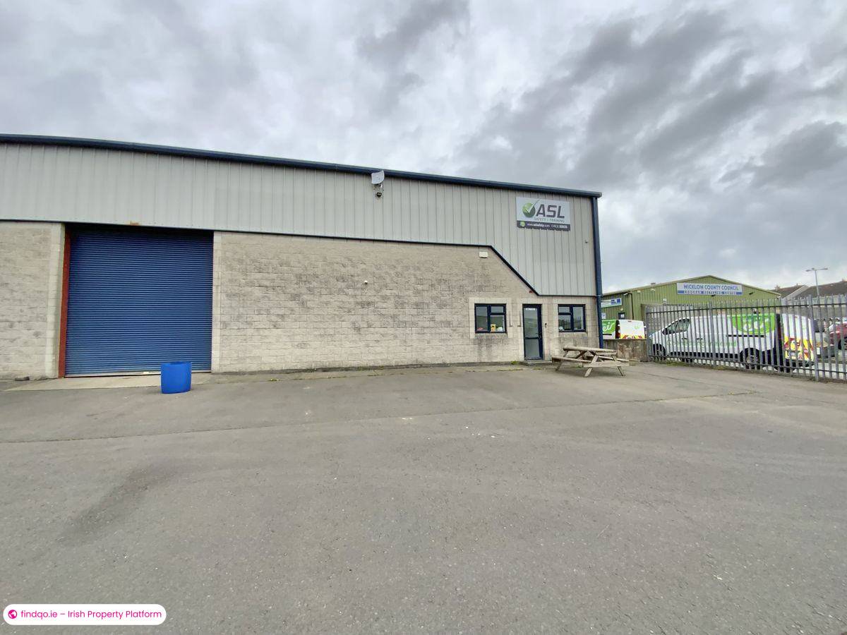 Industrial Unit for Rent in Arklow, Wicklow