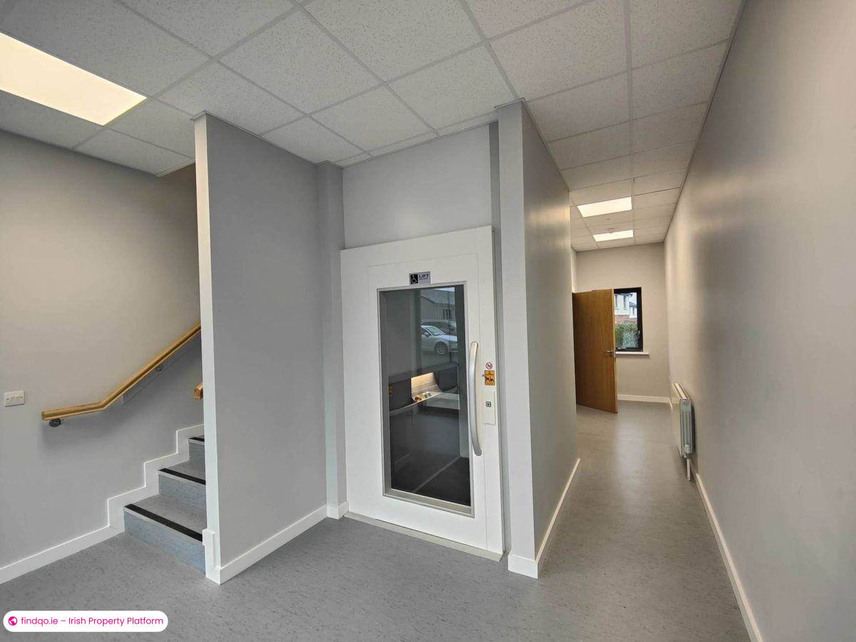 Rent Office Space with Parking in Carlow Town