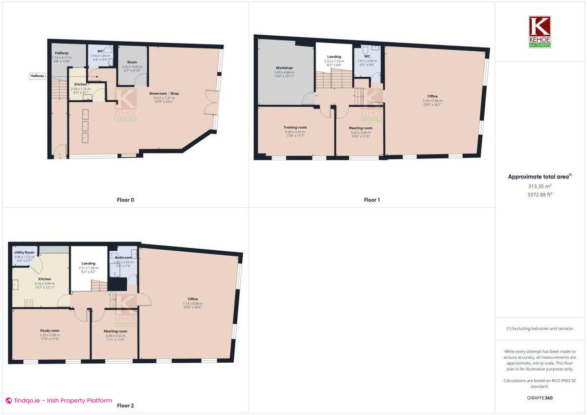 Rent Modern Office Space in Carlow Town