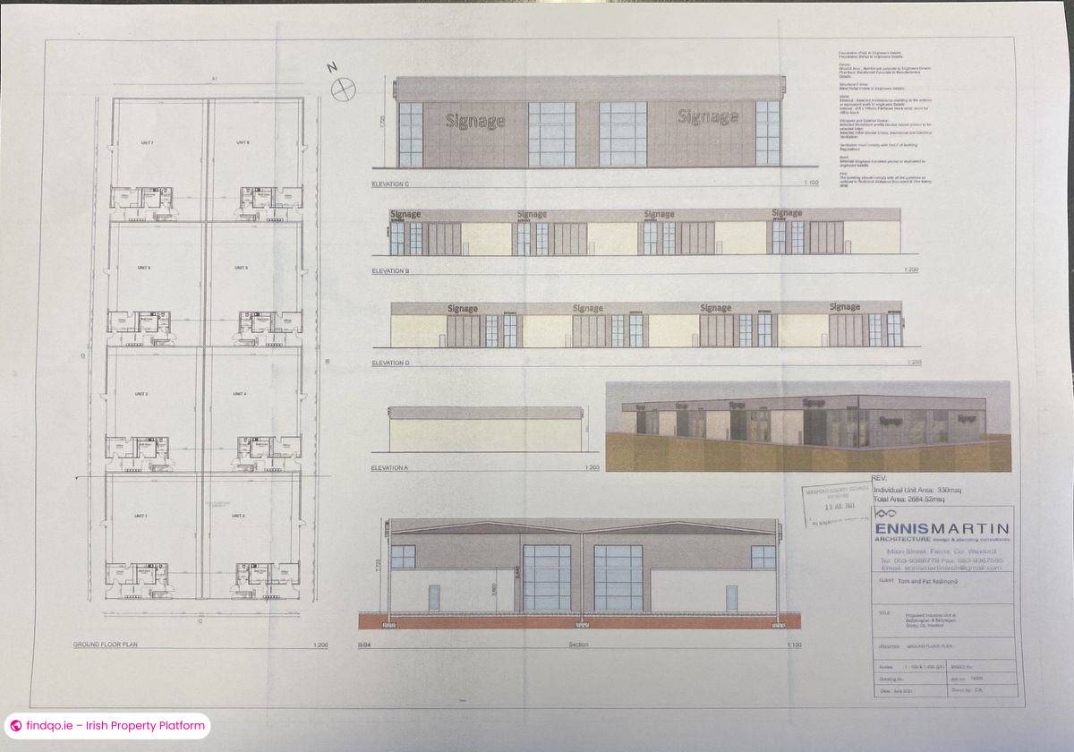 Industrial Unit for Rent in Gorey, Wexford