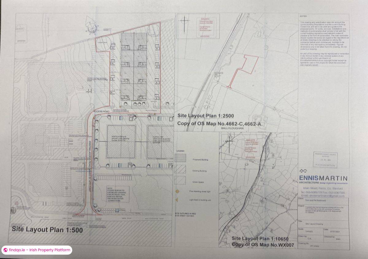 Industrial Unit for Rent in Gorey, Wexford