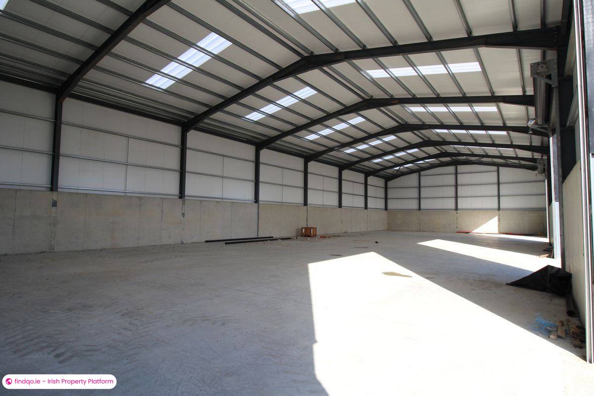 Rent an Industrial Unit with Parking in Gorey Wexford