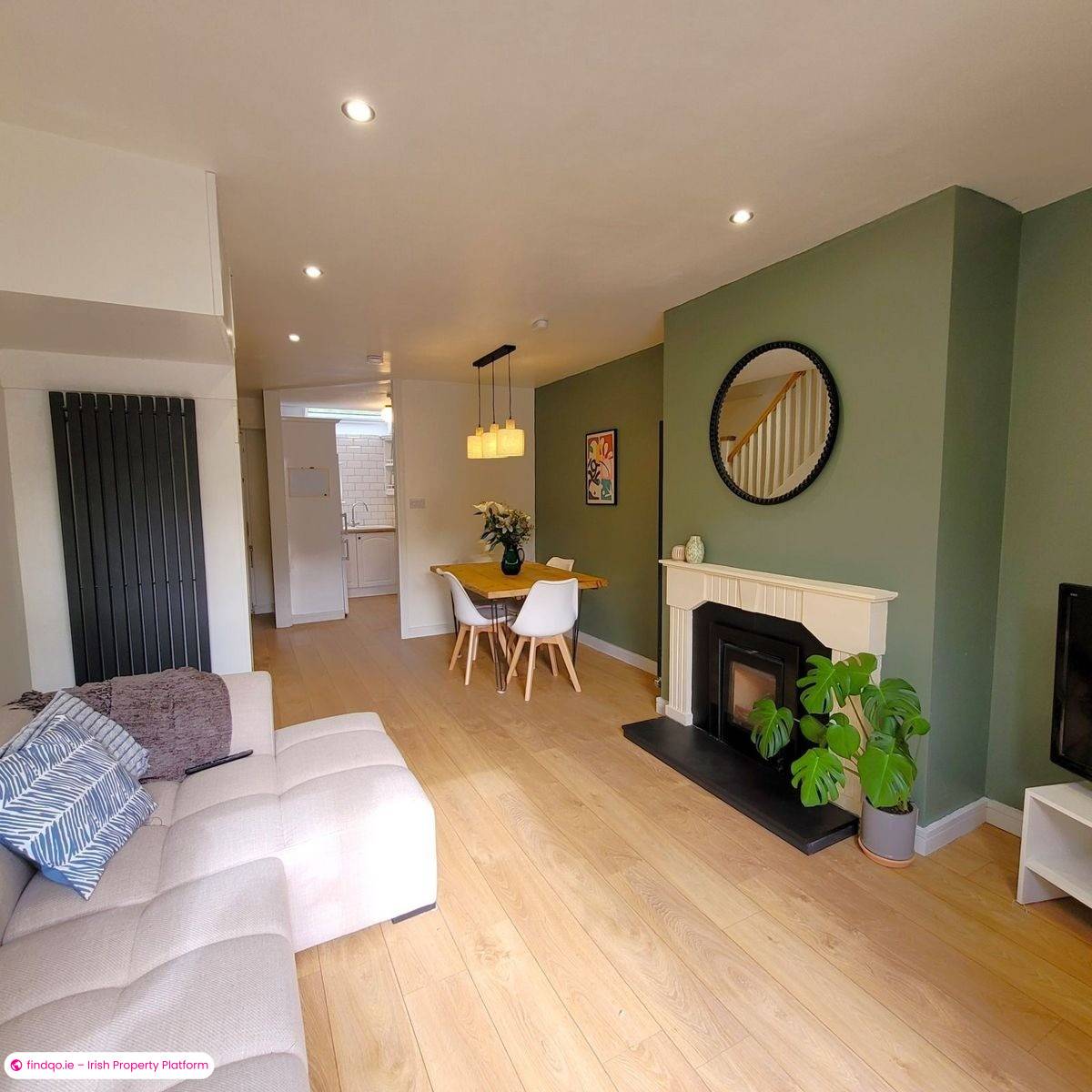 2 Bedroom House for Rent in Clontarf, Dublin 3