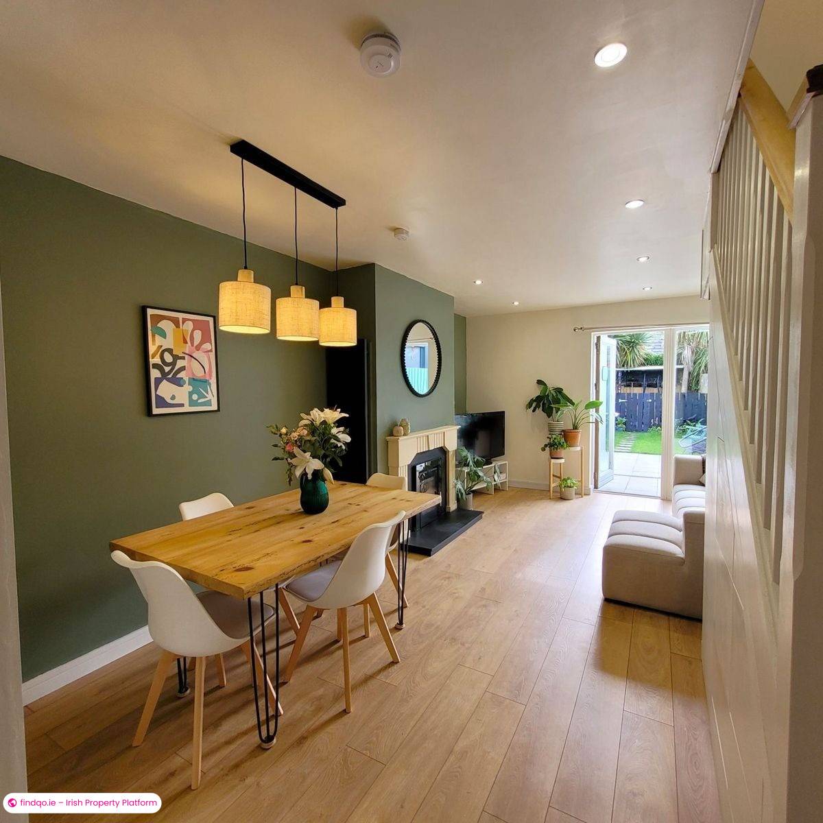 2 Bedroom House for Rent in Clontarf, Dublin 3