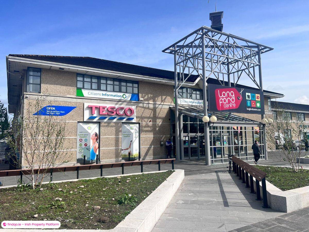 Retail Unit for Rent in Longford Town, Longford
