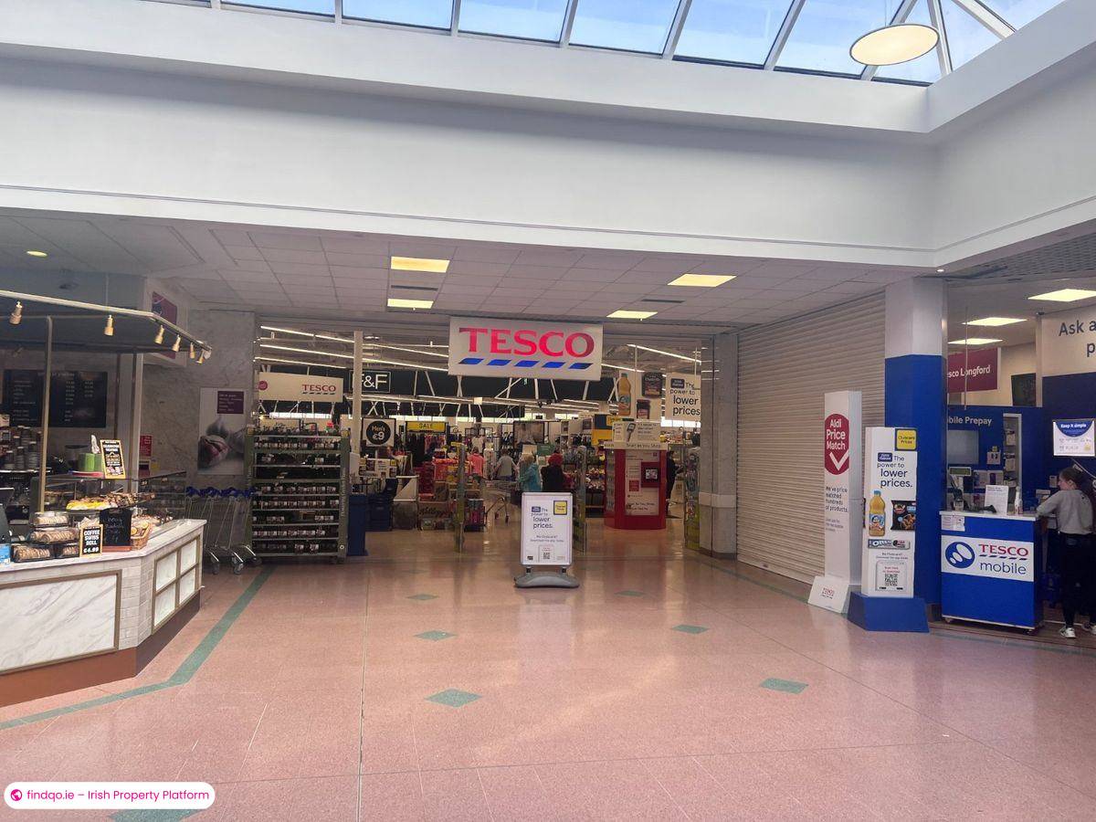 Retail Unit for Rent in Longford Town, Longford