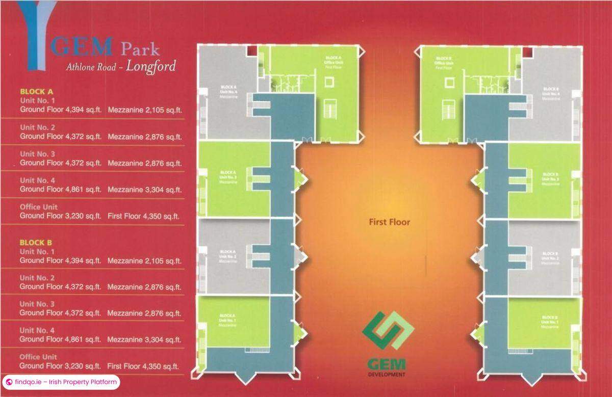 Industrial Unit for Rent in Longford Town, Longford