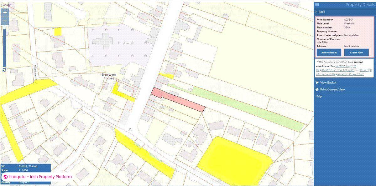 Commercial Site for Rent in Newtownforbes, Longford