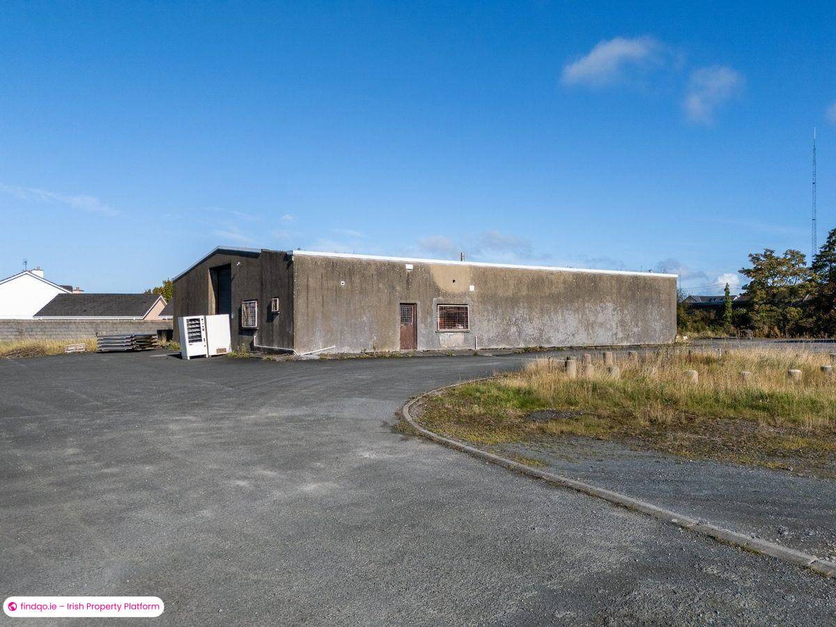 Commercial Site for Rent in Longford Town, Longford