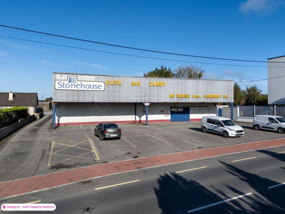 Commercial Site for Rent in Longford Town, Longford
